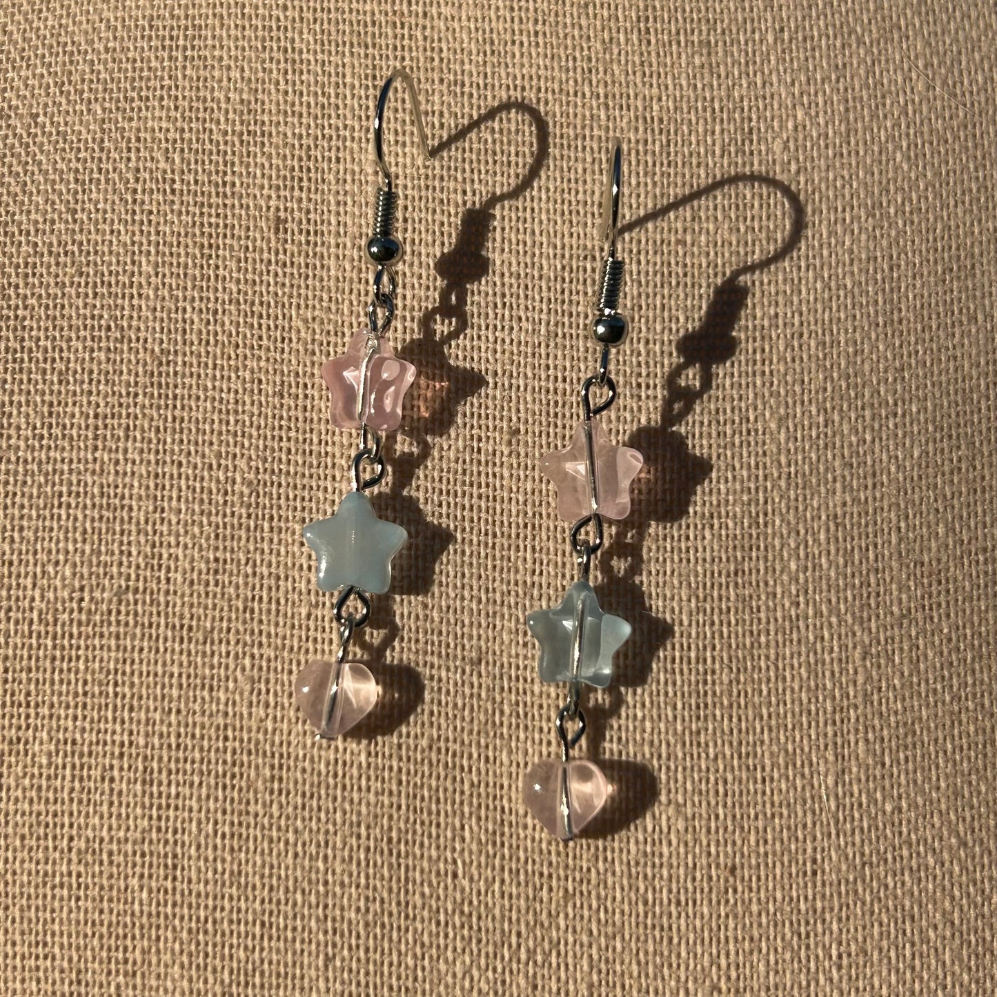 Cotton Candy Earrings