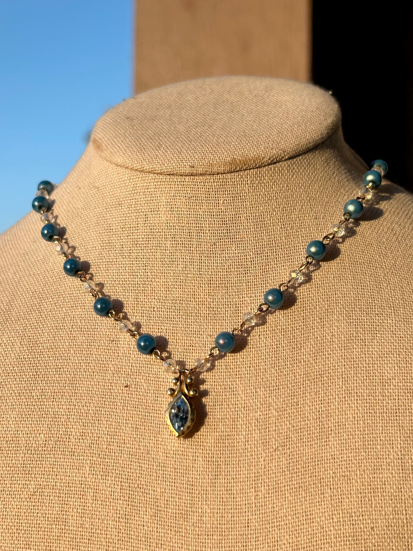 Sailor Mercury Necklace