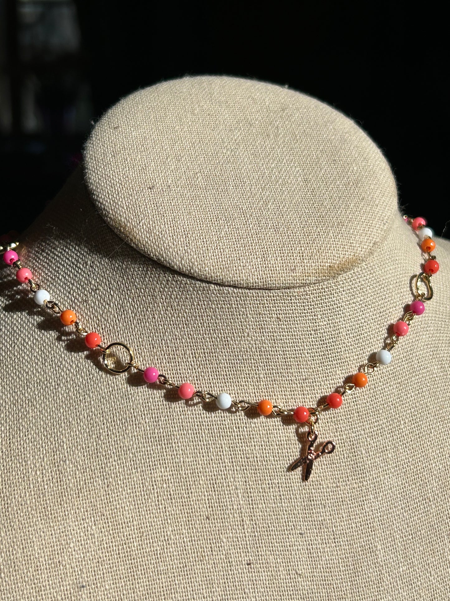 Scissors Necklace