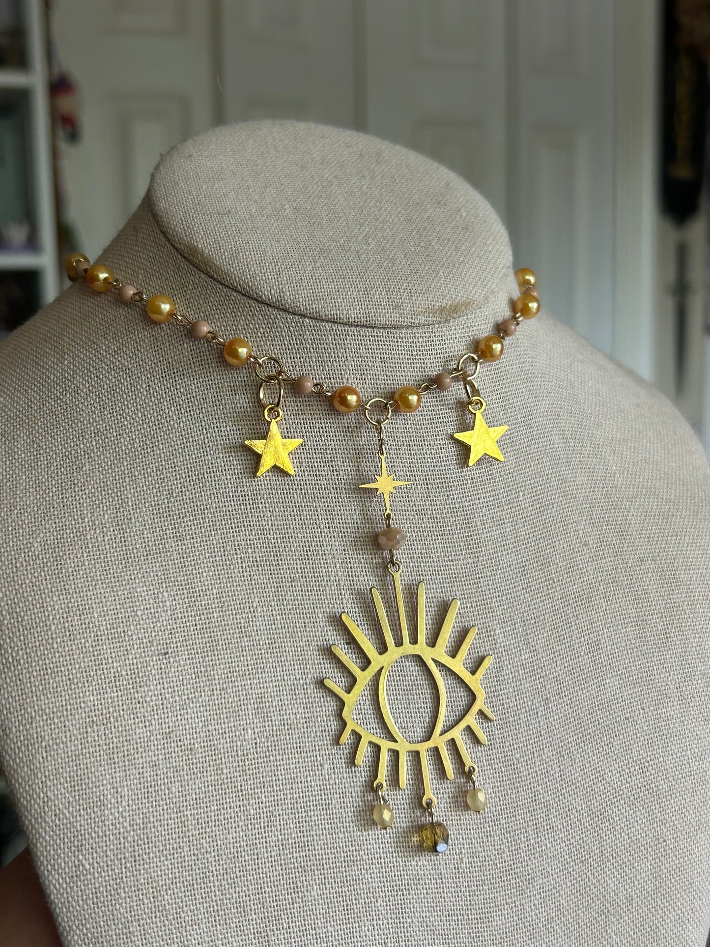 Corvus Necklace