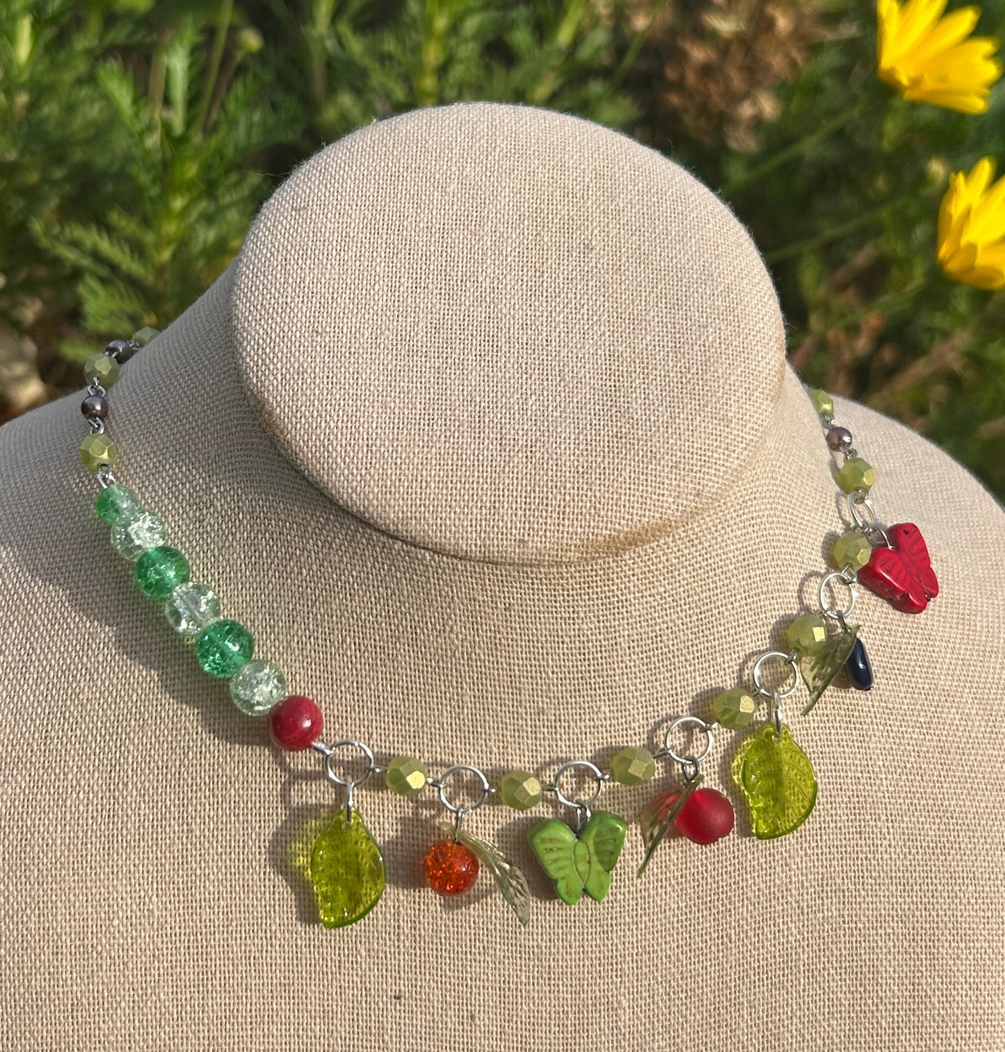 Hungry Caterpillar Necklace