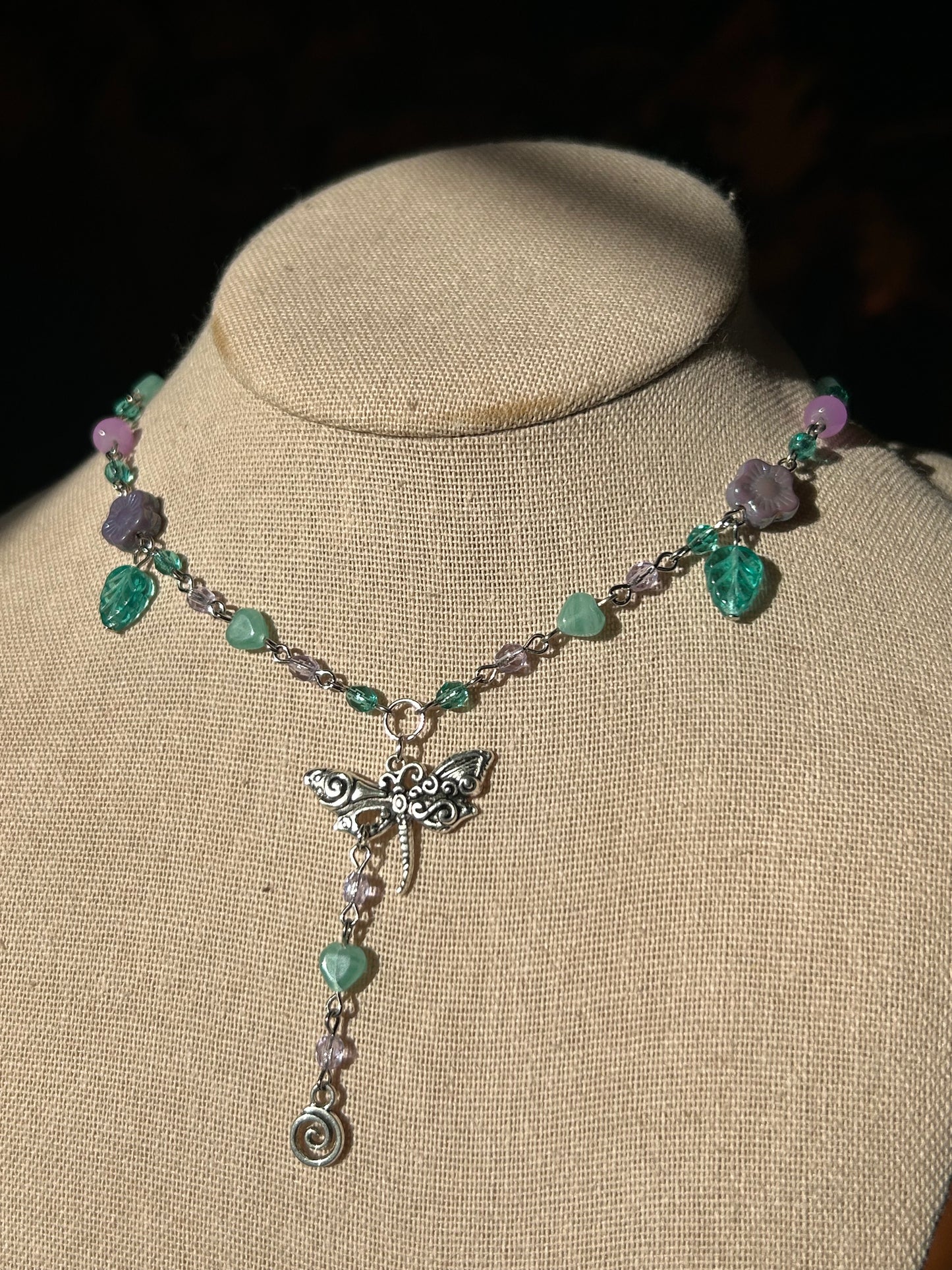 Dragonfly Necklace