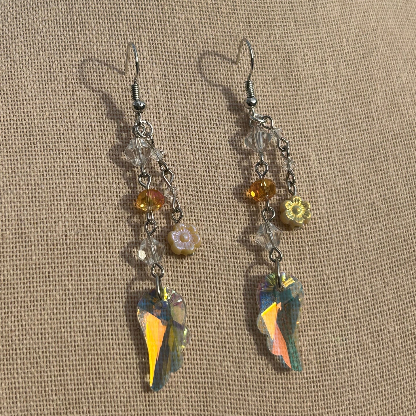 Angel Earrings