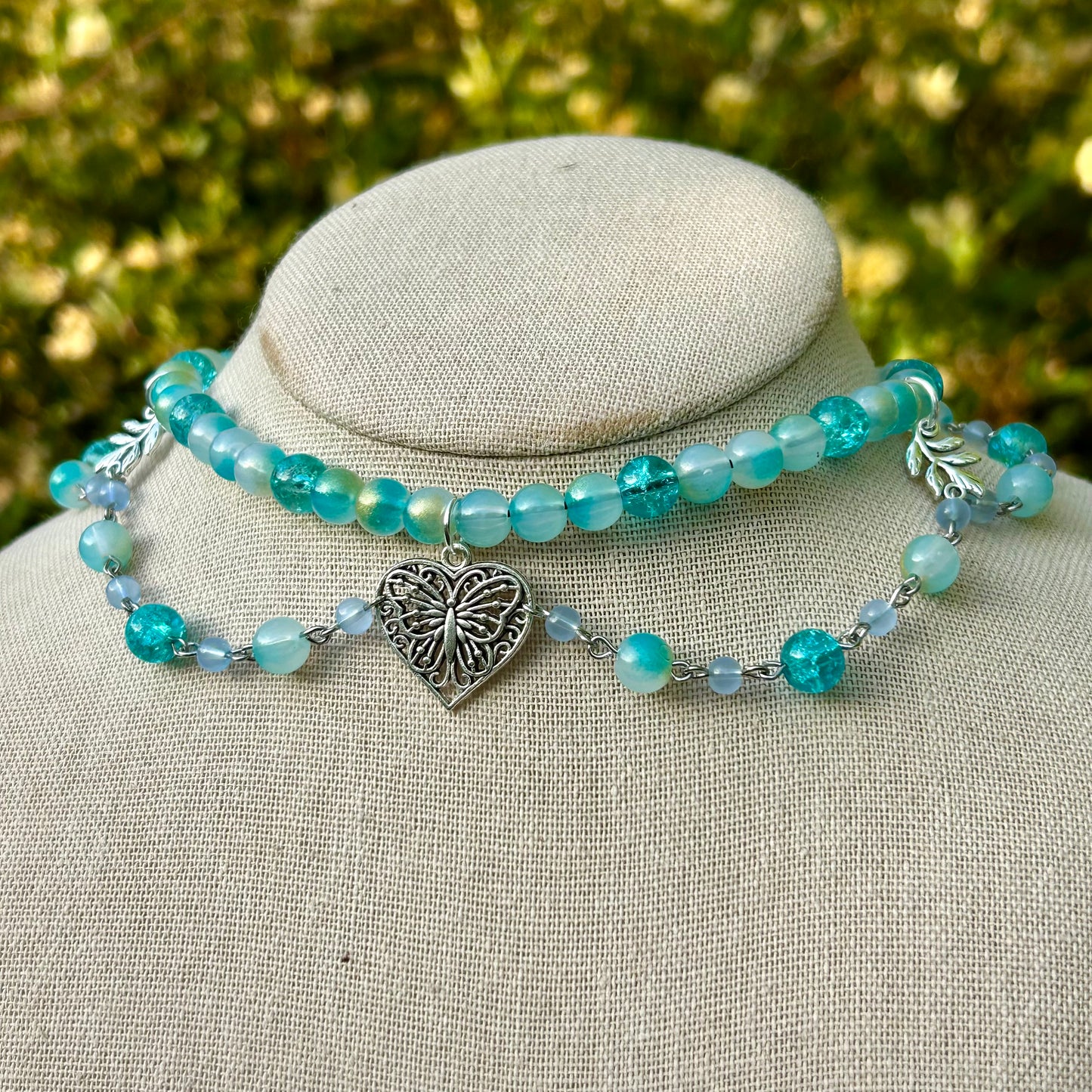 Blue Fairy Choker
