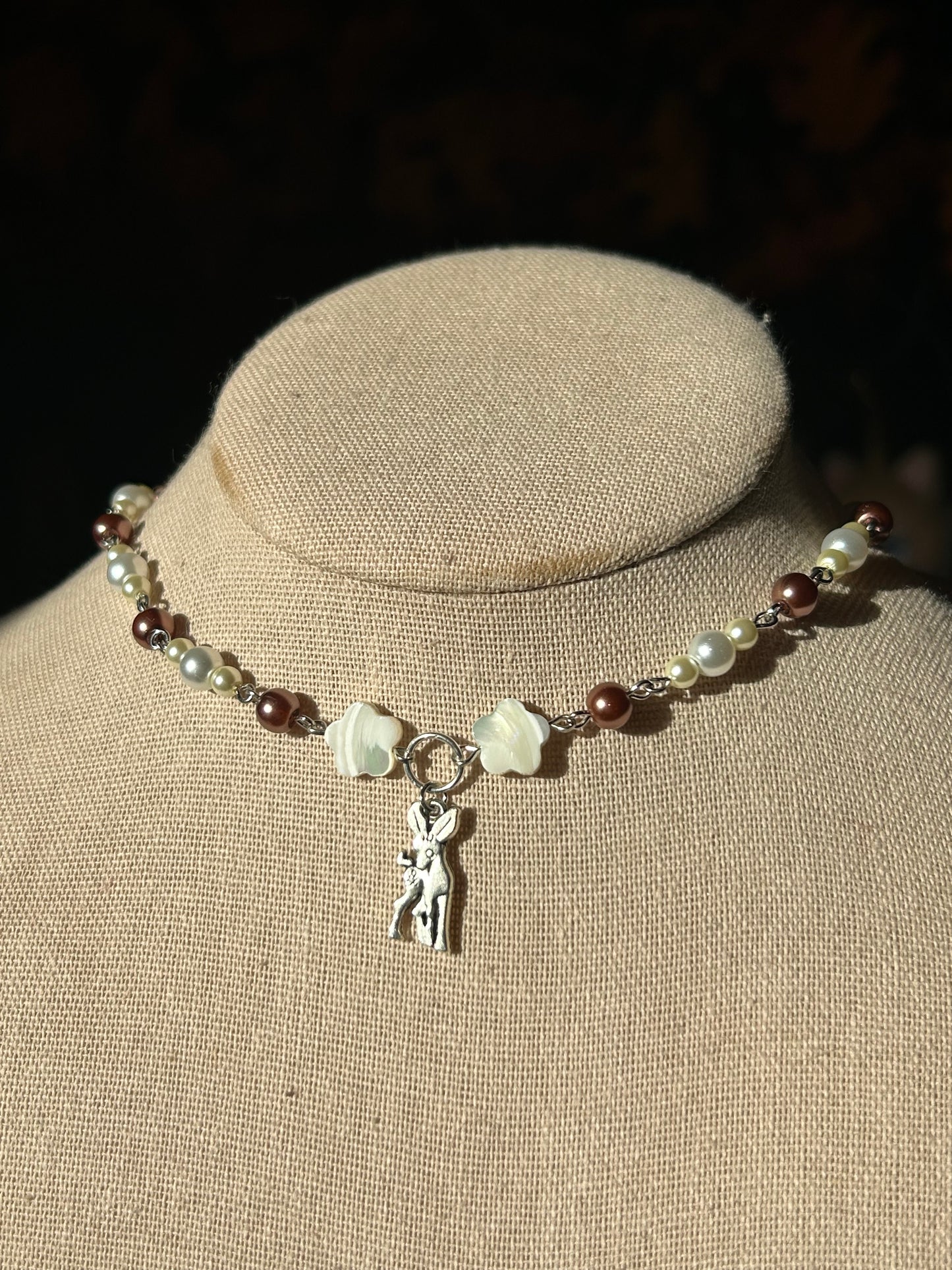 Deer Necklace