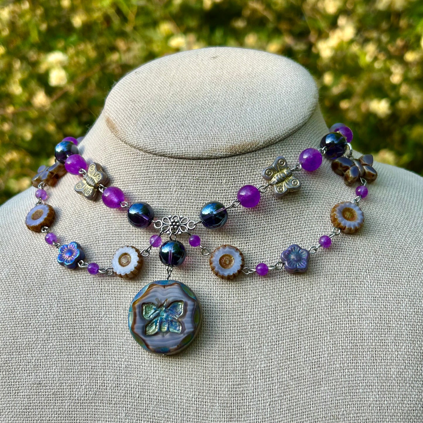 Butterfly Queen Necklace