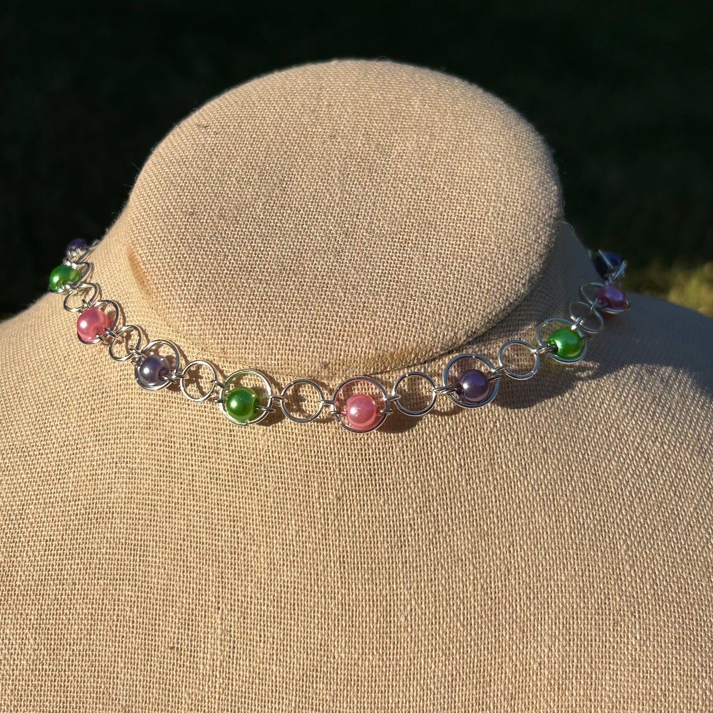 Ferris Wheel Necklace