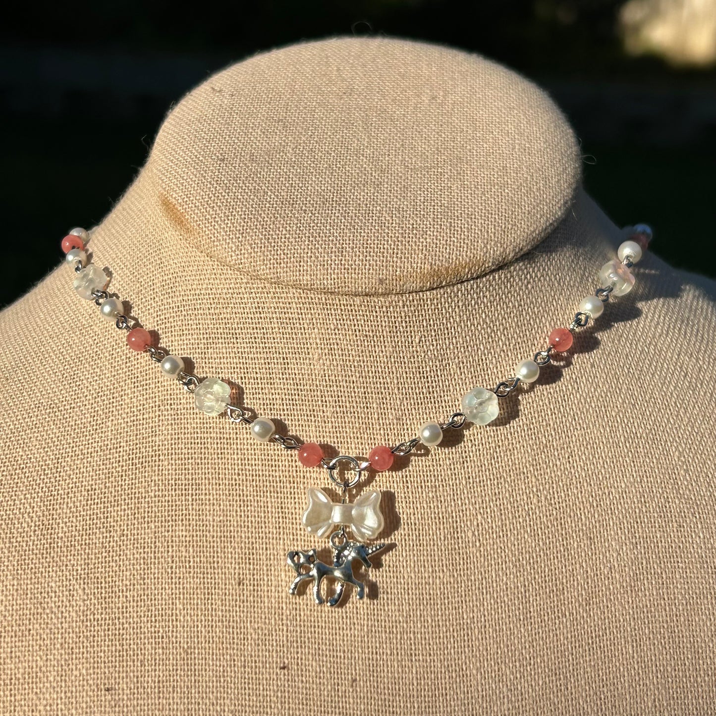 Carousel Necklace