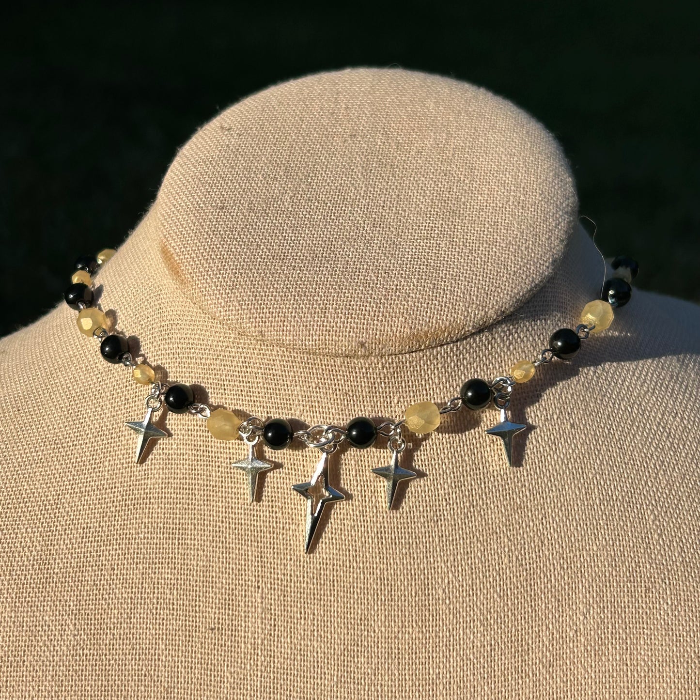Firework Necklace