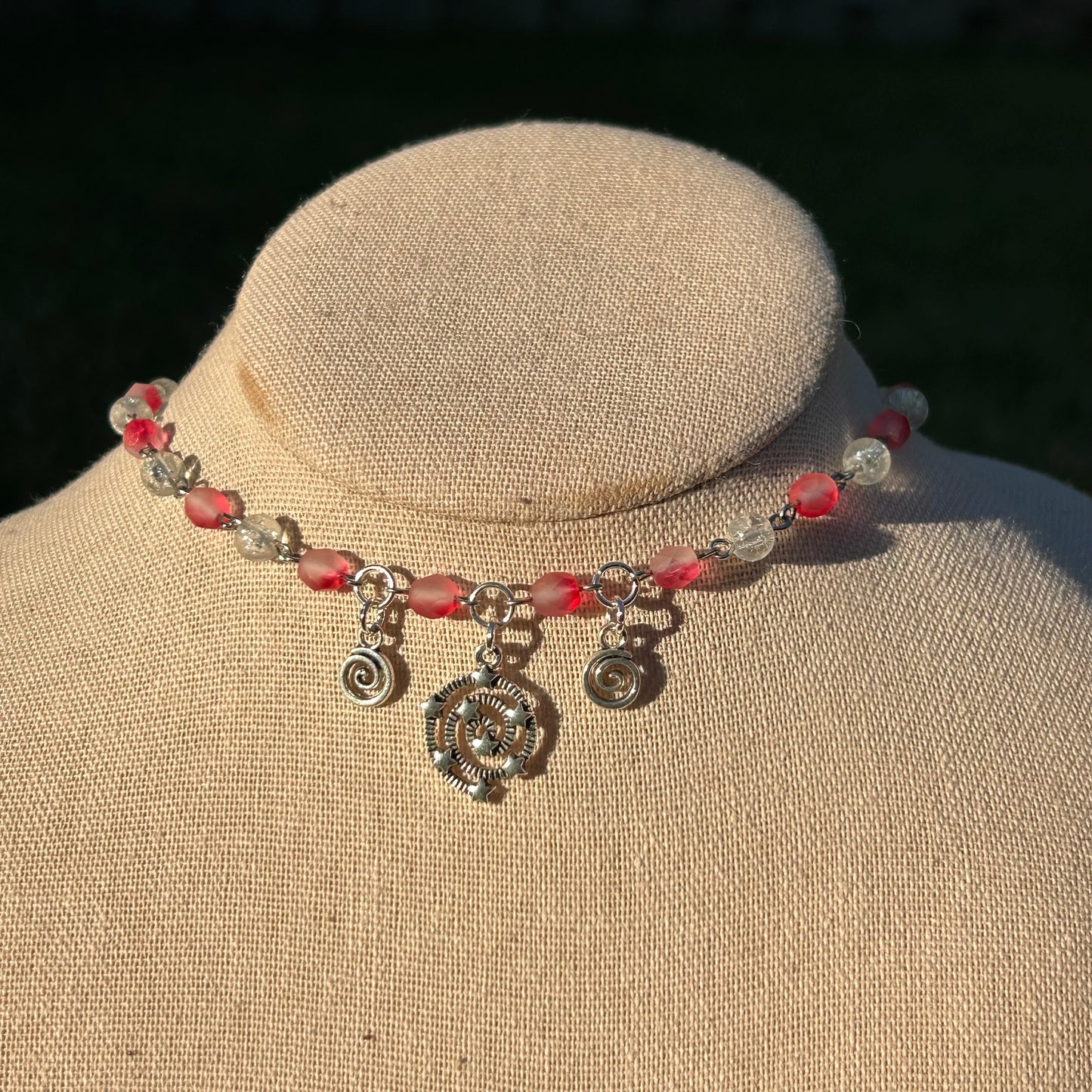 Tilt-a-Whirl Necklace