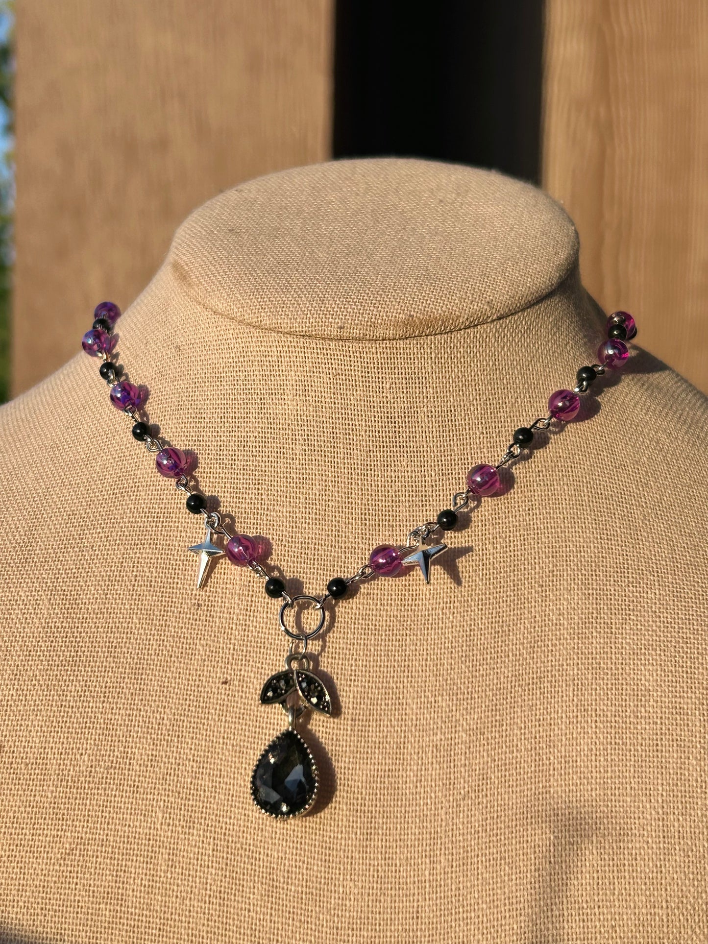 Sailor Saturn Necklace
