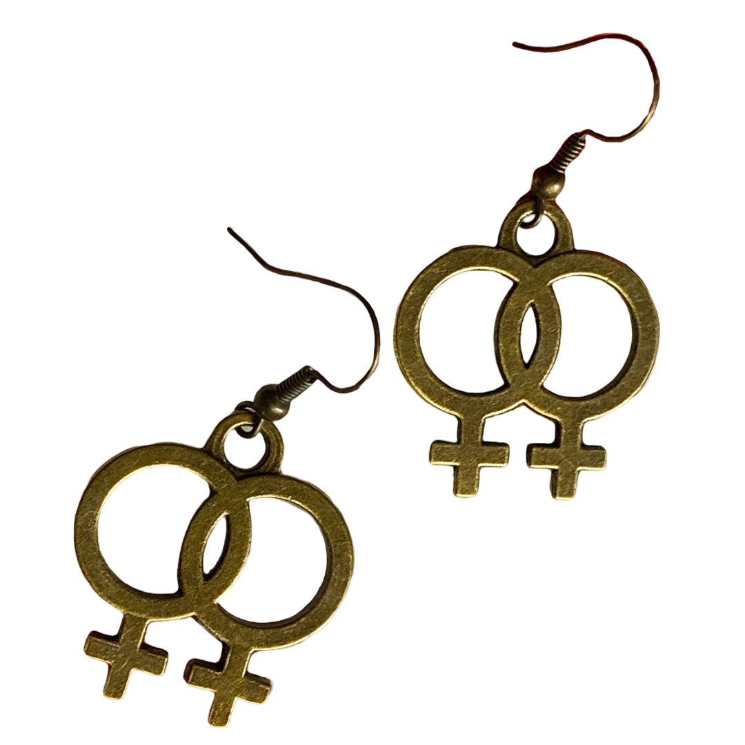 Sapphic Dangle Earrings