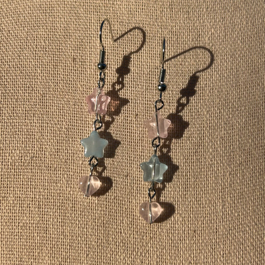 Cotton Candy Earrings