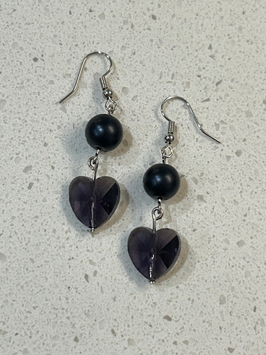 Sailor Saturn Earrings