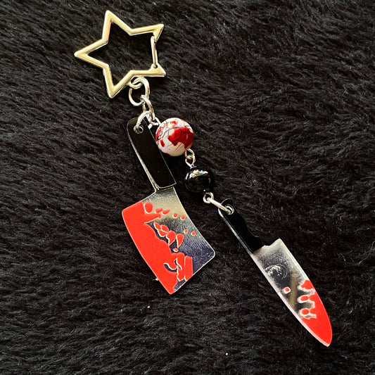 Slasher Keychain