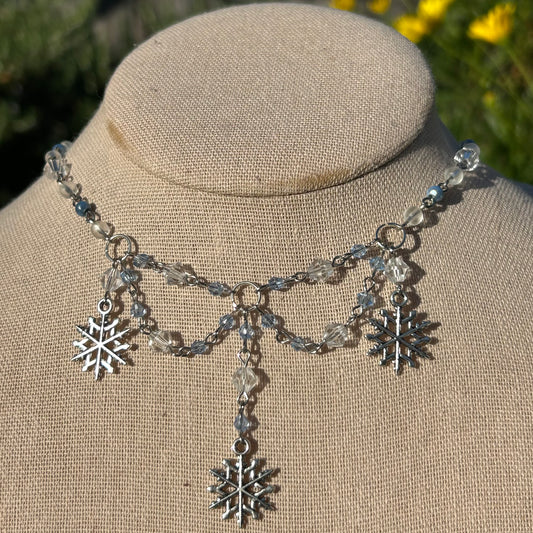 Snowflake Necklace