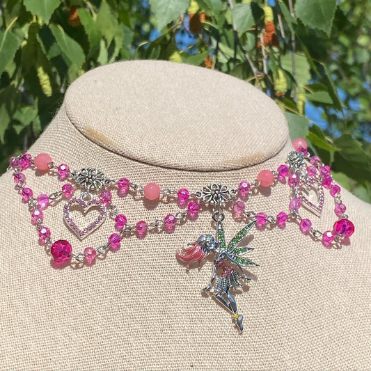 Butterfly Queen Necklace
