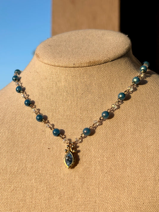 Sailor Mercury Necklace