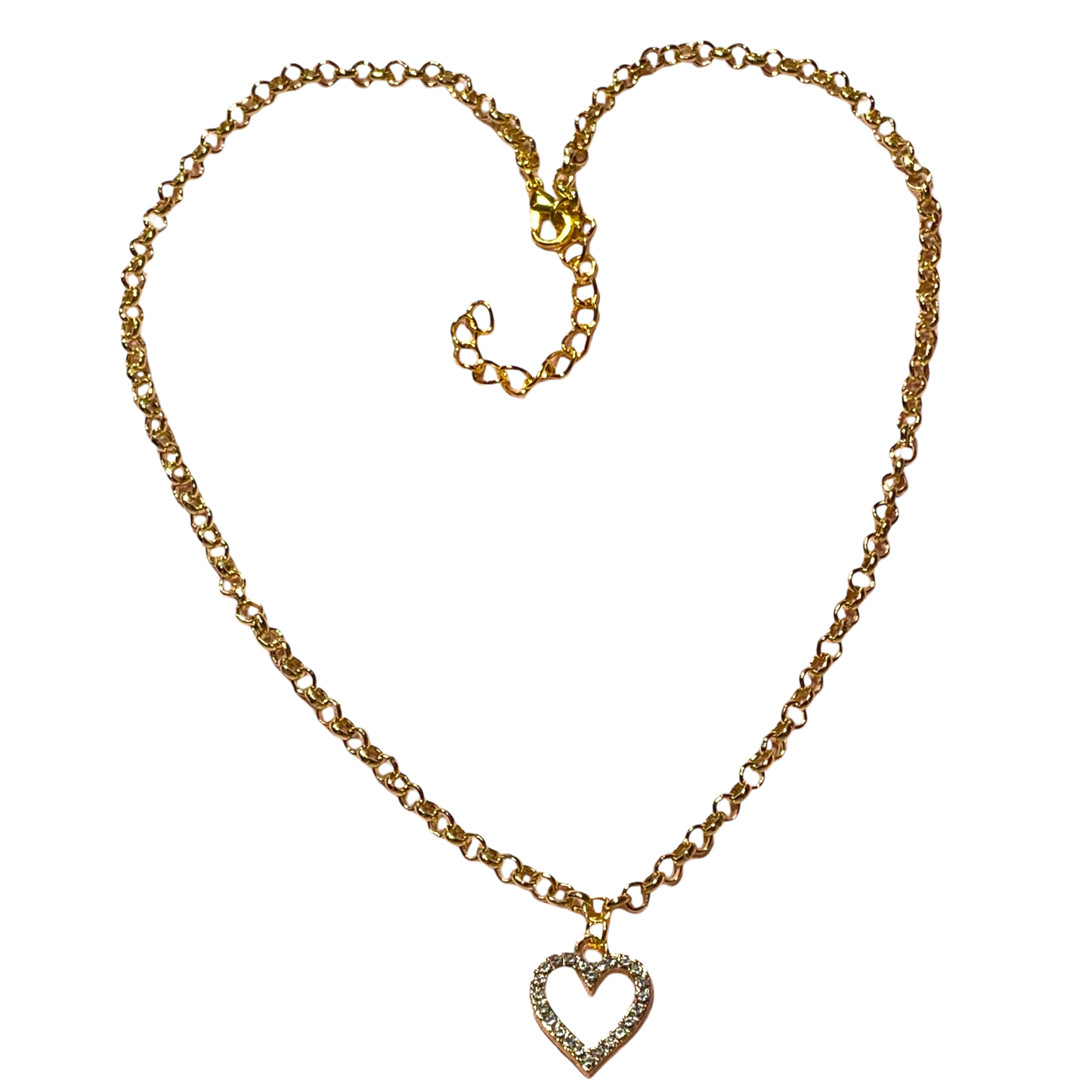 Gold Regina Necklace