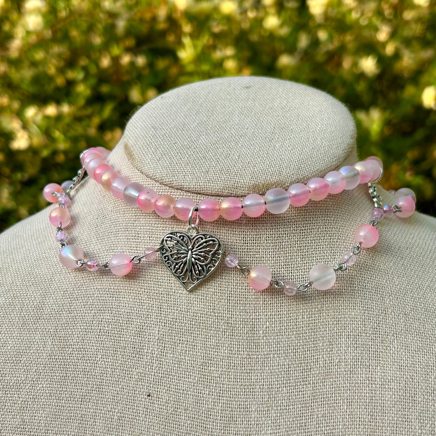 Pink Fairy Choker