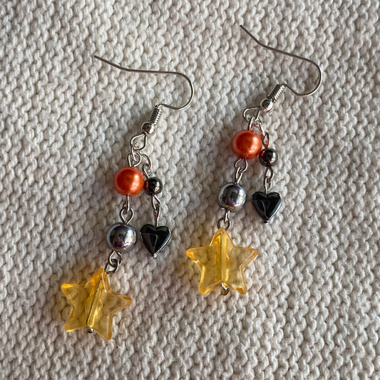 Pochita Earrings