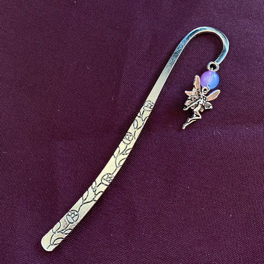Fairy Metal Bookmark