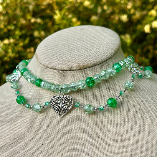 Green Fairy Choker