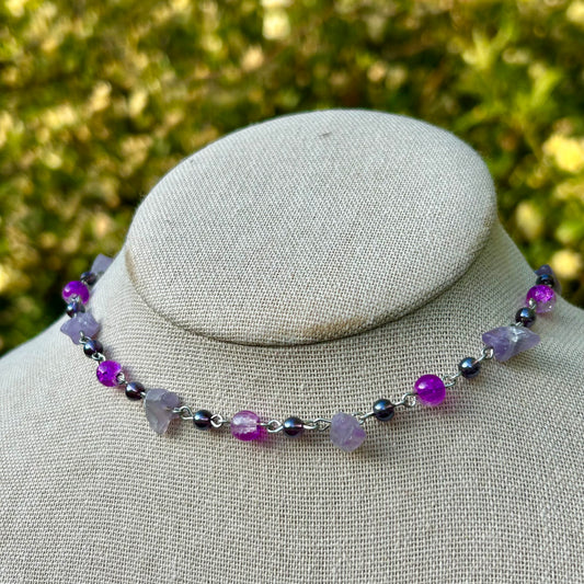 Amethyst Necklace