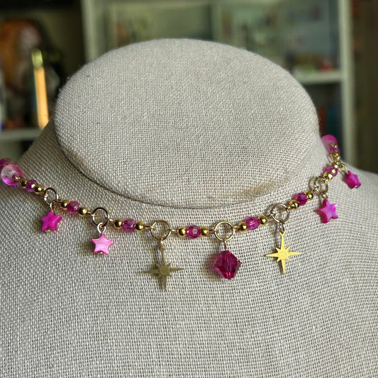 Golden Mira Choker