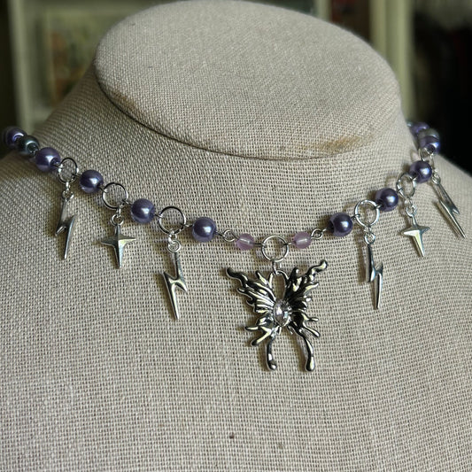 Silver Rumi Choker