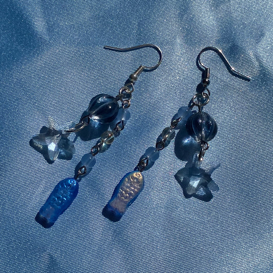 Aquatic Earrings