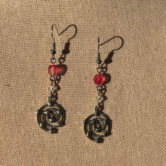 Tilt-a-Whirl Earrings
