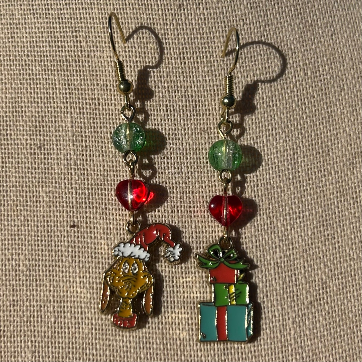 Grinch Earrings
