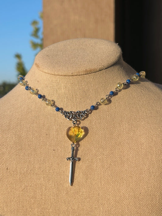 Sailor Uranus Necklace
