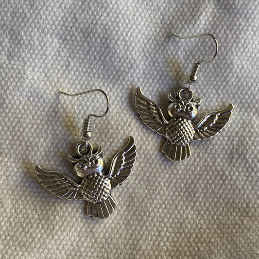 Owl Earrings