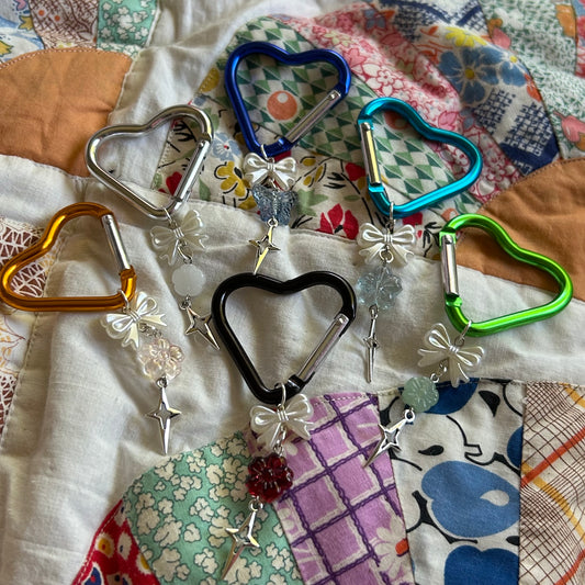 Heart Carabiners
