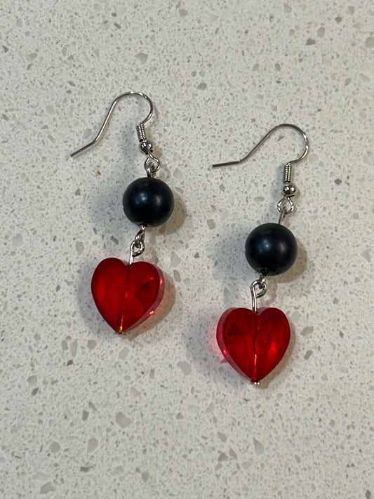Sailor Mars Earrings