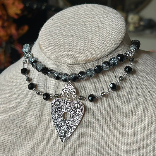 Planchette Necklace