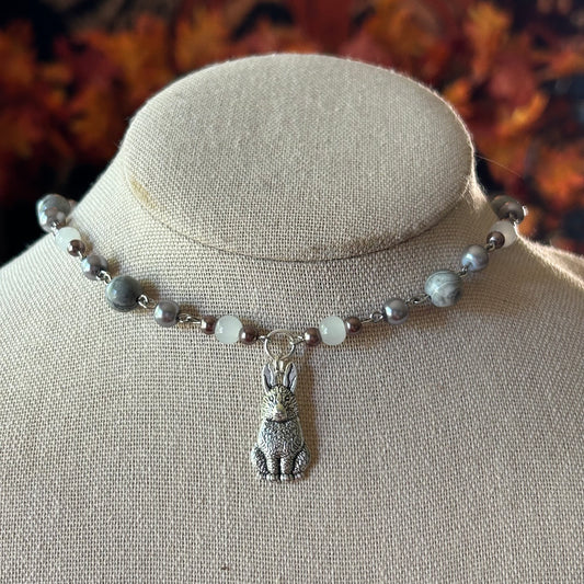 Rabbit Necklace
