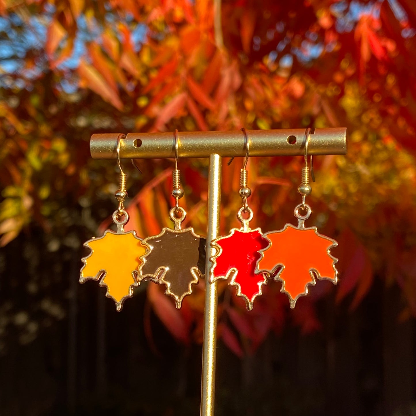 Maple Earrings