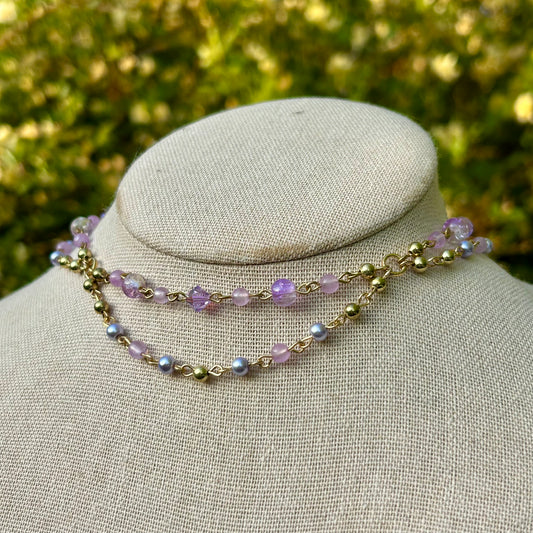Lavender Necklace