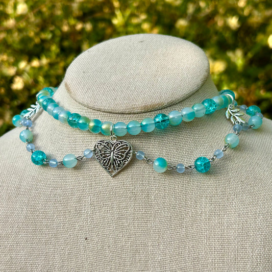Blue Fairy Choker