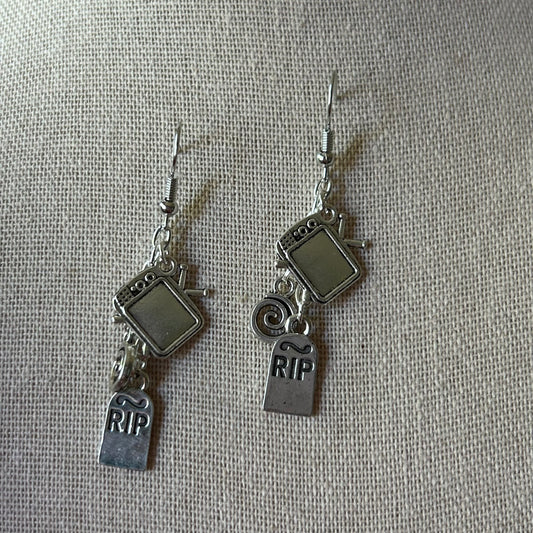 Poltergeist Earrings