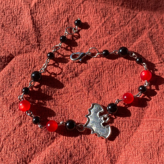 Red Bat Bracelet