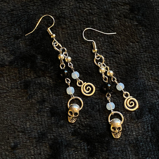 Death Earrings