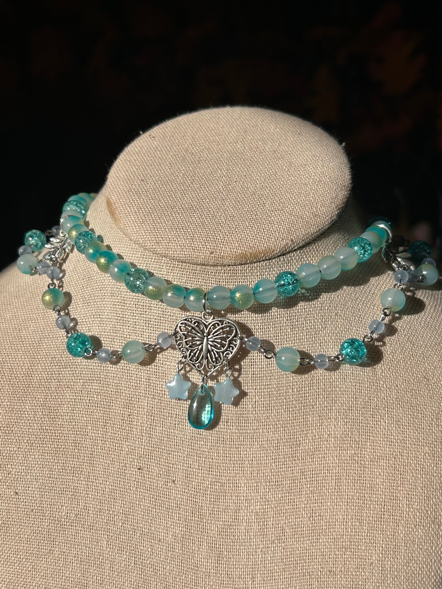 Butterfly Choker