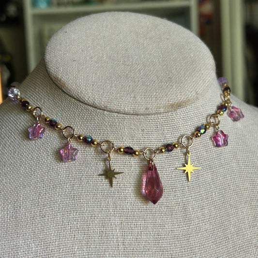 Golden Rumi Choker