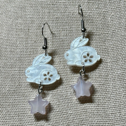Bunny Earrings