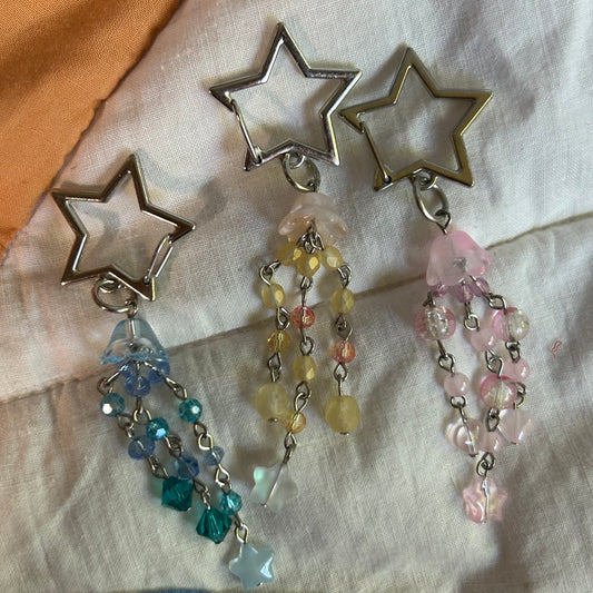 Jellyfish Keychains