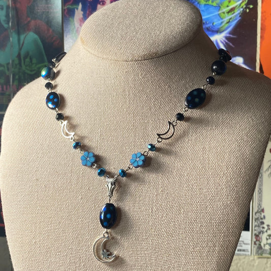 Moon Drop Necklace